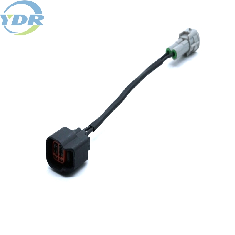 2 Pin EV1 US Mobil EV6 Fuel Injector Waterproof Male Female Kabel