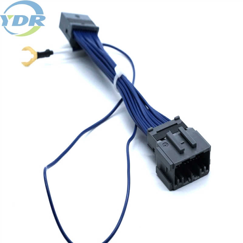 JAE Male Female Cable MX34020SF1 To MX34020PF1 Fork Terminal Wire Harness Kabel