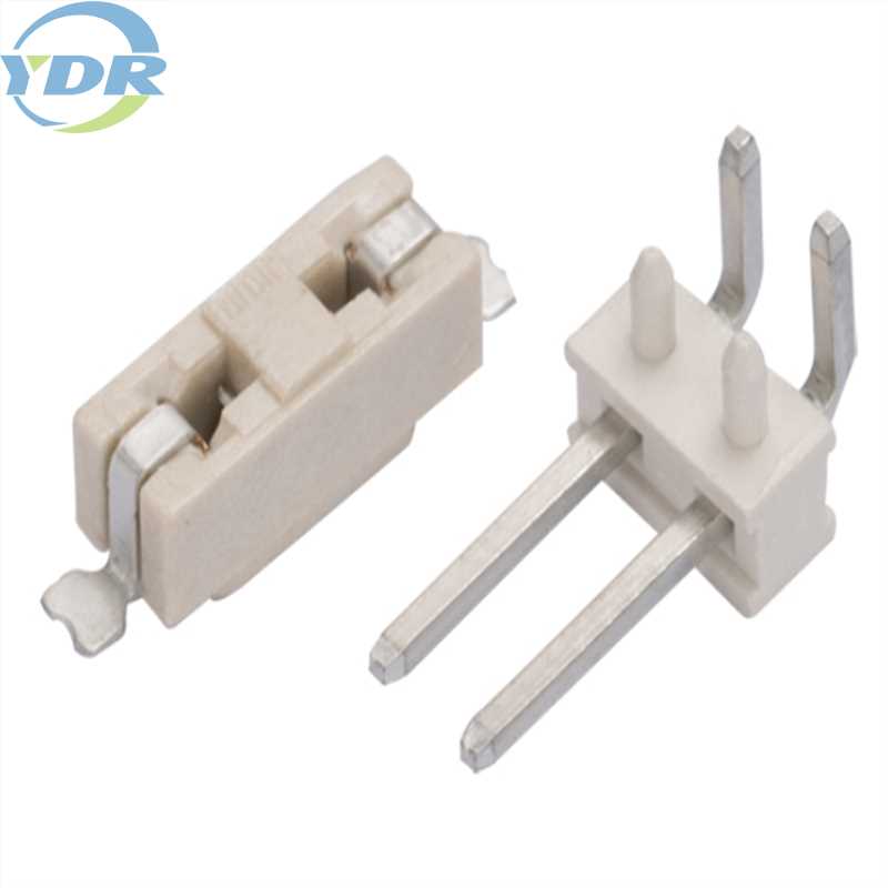 L017 Series LED FRT FRT PC PCB Header 2 Circuit reseptacle